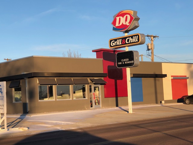 DAIRY QUEEN REMODEL NEARING COMPLETION - Vimarsana News