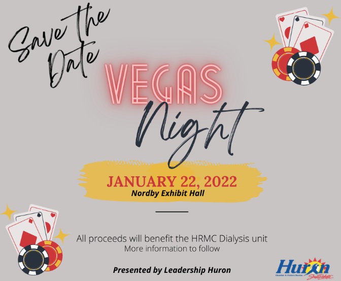 LEADERSHIP HURON VEGAS NIGHT JANUARY 22ND - Vimarsana News