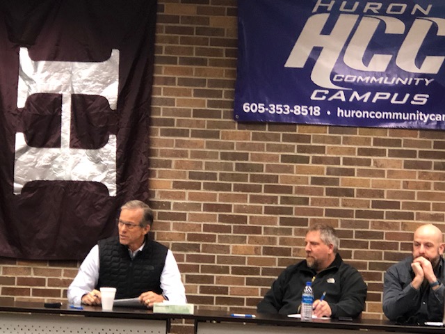 SENATOR THUNE VISITS AREA WEDNESDAY - Vimarsana News
