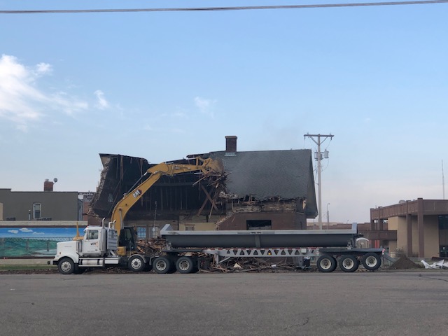 HURON DEPOT DEMOLITION - Vimarsana News