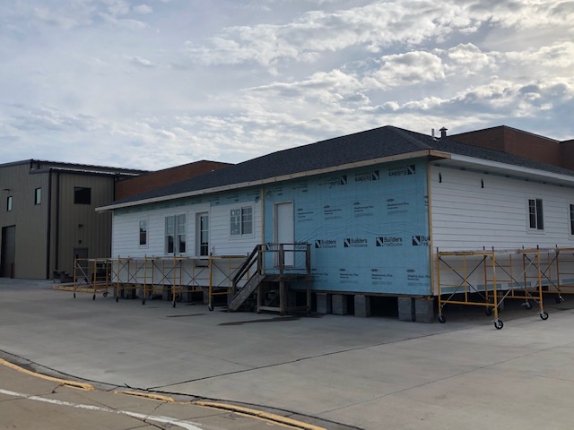 CTE BUILDING TRADES ADDITION NEARING COMPLETION - Vimarsana News
