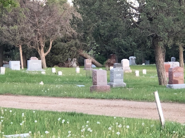 RIVERSIDE CEMETERY CLOSED UNTIL FURTHER NOTICE - Vimarsana News