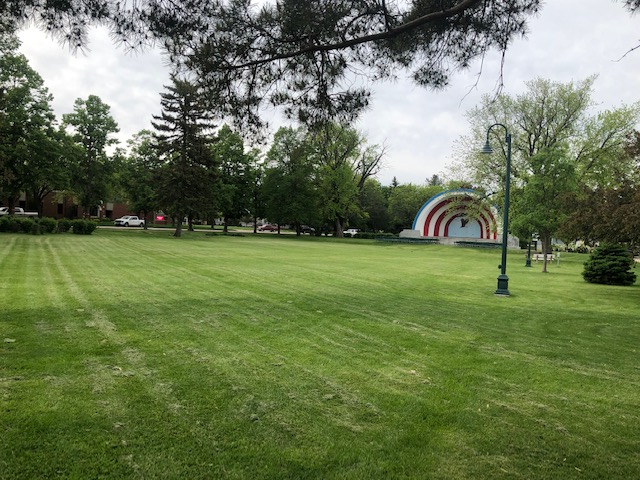 MEMORIAL DAY FLAGS AT CAMPBELL PARK - Vimarsana News