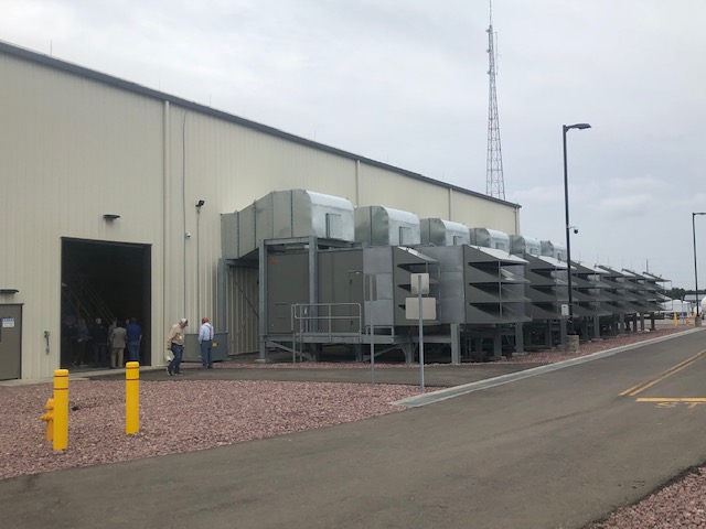 NorthWestern Energy's new 58-megawatt Bob Glanzer Generating Station Ribbon cutting - Vimarsana News