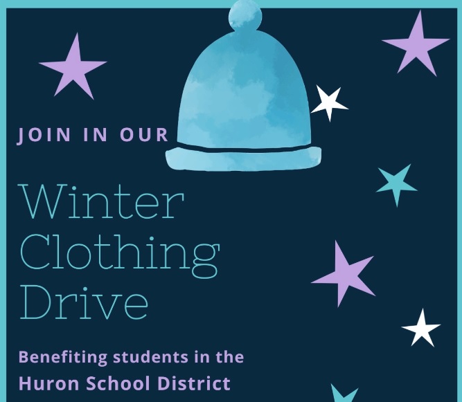 UNITED WAY AND CHAMBER CONDUCT WINTER CLOTHING DRIVE FOR HURON SCHOOL DISTRICT - Vimarsana News