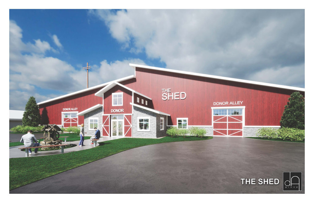 BANK WEST – SHED DONATION - Vimarsana News