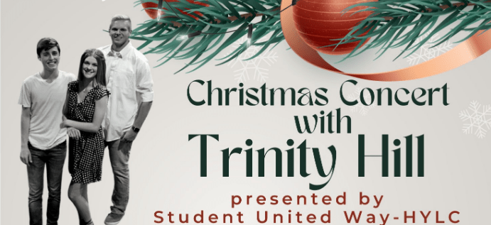 TRINITY HILL CHRISTMAS CONCERT SET FOR 12/21/22 - Vimarsana News