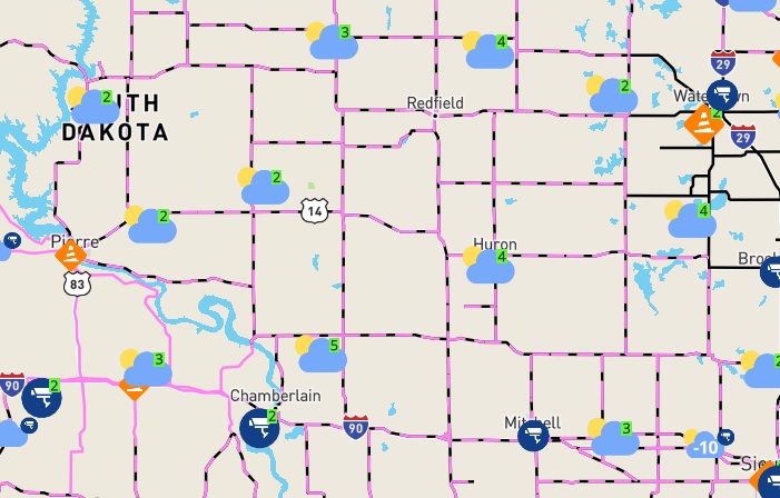 STRANDED ON SD HIGHWAY 34 - Vimarsana News