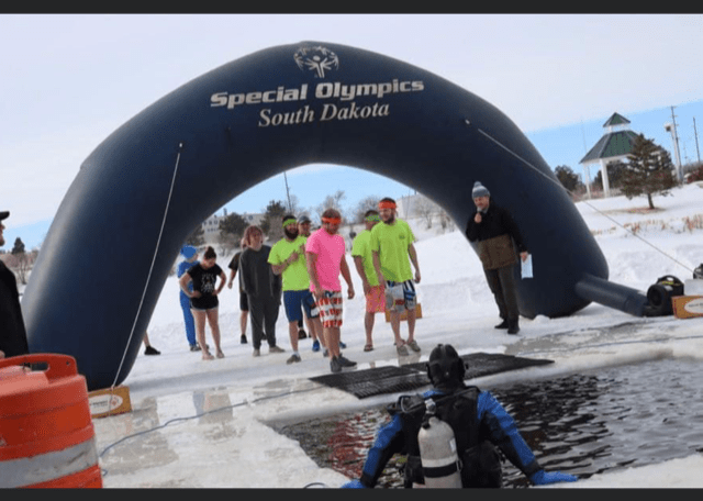 HURON POLAR PLUNGE RAISES $17,000 FOR SPECIAL OLYMPICS SD - Vimarsana News
