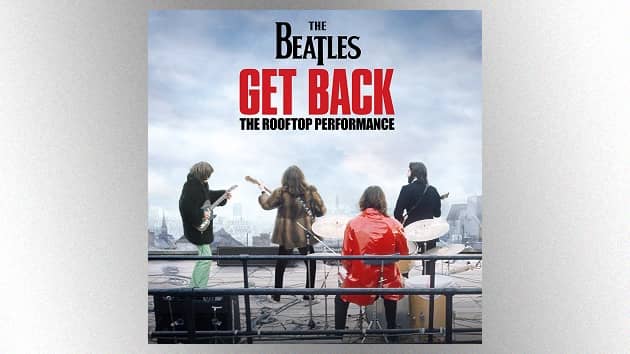 Audio of The Beatles' historic 1969 rooftop concert to debut on streaming services tonight