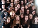 Memorial High Concert Choir on Magic, 12/9/16