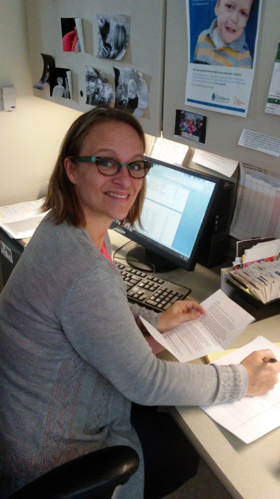 Lanette is reading your Holiday Wish letters