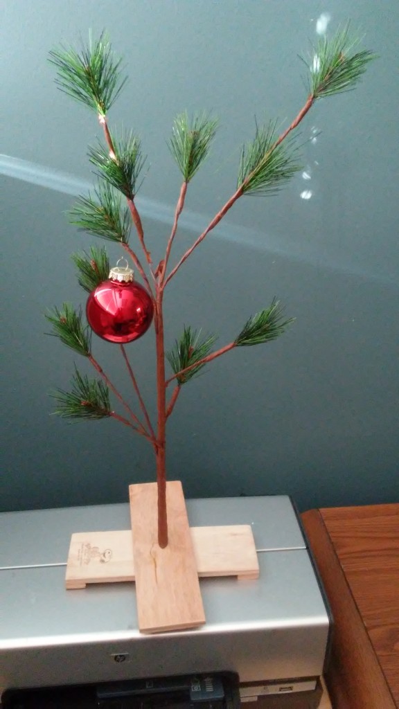 Jim: "I brought a tree."Magic Crew: "You blockhead!"