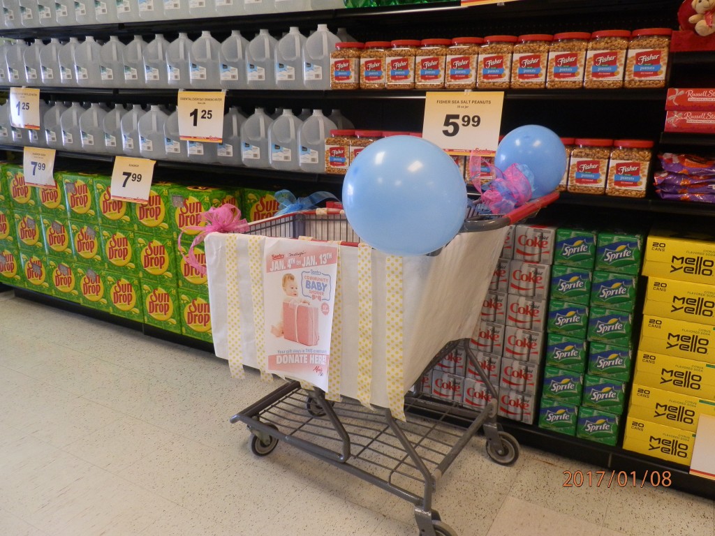 Cute display at the Sauk Prairie Sentry