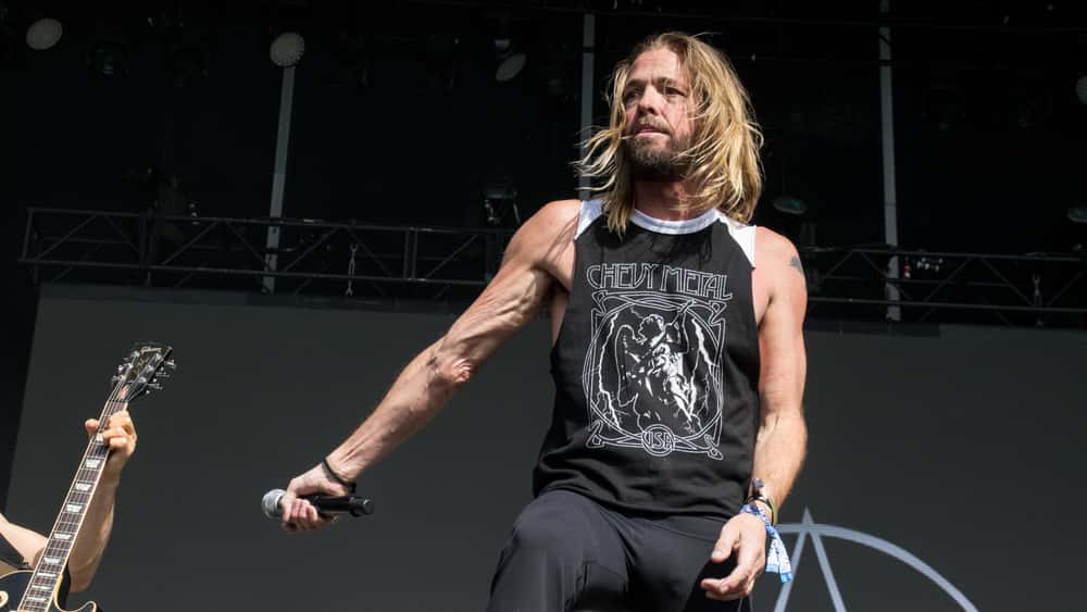 Daily Mail Taylor Hawkins