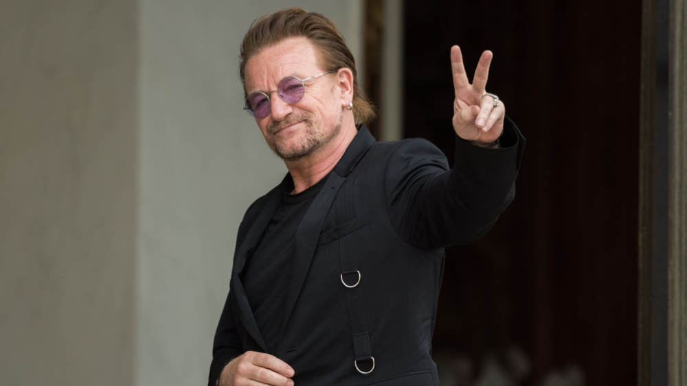 Bono announces "Stories of Surrender" book tour residency at NY's Beacon Theatre - Vimarsana News