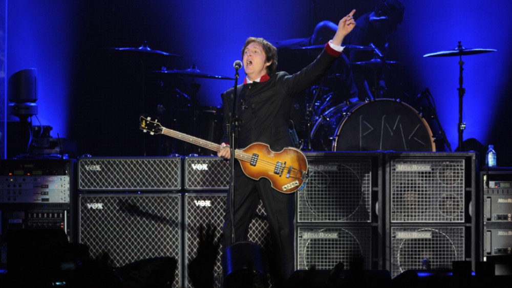 Paul McCartney Announces "Freshen Up" Tour Dates In Canada 107.1 FM Frank