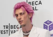 Colson Baker aka Machine Gun Kelly attends Tribeca Film Festival