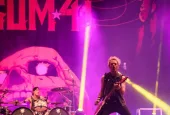 Sum 41 performs in concert at Download on June 30^ 2019 in Madrid^ Spain.