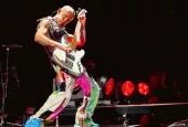 Red Hot Chili Peppers perform live at Van Andel Arena; GRAND RAPIDS^ MICHIGAN / USA - June 25^ 2017.