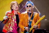 Concert of The Rolling Stones. July 7^ 2022. Johan Cruijff ArenA Amsterdam^ The Netherlands.