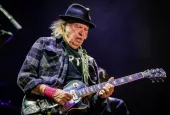 Neil Young + Promise Of The Real; 10 July 2019. Ziggo Dome^ Amsterdam^ The Netherlands. Concert of