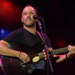 Dave Matthews Band performing at Rock in Rio 2019; RIO DE JANEIRO^ BRAZIL^ SEPTEMBER^ 29^ 2019