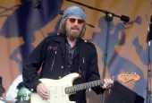 Tom Petty and the Heartbreakers perform at the 2017 New Orleans Jazz and Heritage Festival; New Orleans^ Louisiana - April 30^ 2017