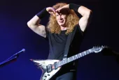 Dave Mustaine of MEGADETH at Monster Energy Rock Off festival - 07.10.2016 - Turkey / Istanbul