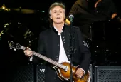 Paul McCartney performs onstage at NYCB Live on September 27^ 2017 in Uniondale^ New York.