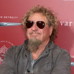 Sammy Hagar at the John Varvatos 13th Annual Stuart House Benefit at the John Varvatos Store on April 17^ 2016 in West Hollywood^ CA