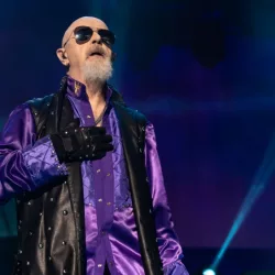 Singer Rob Halford of Judas Priest performing at Abbotsford Centre. Abbotsford^ BC / Canada - June 17th 2019