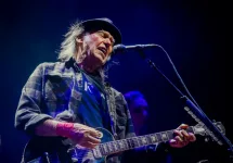 Concert of Neil Young + Promise Of The Real. 10 July 2019. Ziggo Dome^ Amsterdam^ The Netherlands.
