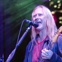 Guitarist/Vocalist Jerry Cantrell of the Heavy Metal band Alice in Chains performs in concert October 4^ 2010 at Red Rocks Amphitheater in Denver^ CO.