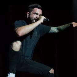 Rock band A Day To Remember perform at Oberhausen^ Germany^ 13th June 2017.