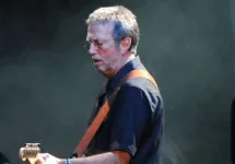 Eric Clapton in concert in Rio de Janeiro^ at HSBC Arena. Rio de Janeiro-Brazil December 20^ 2012