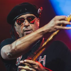 Tom Morello (ex Rage of Against the Machine and Audioslave) at Electric Balroom in London London^ UK - June 13 2024