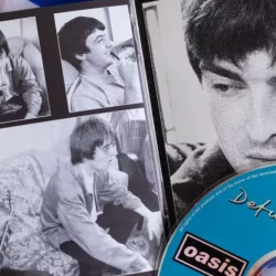 Oasis band albums' rock band from the 1990's britpop era