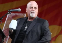Billy Joel performs on state at the 2013 New Orleans Jazz and Heritage Festival. New Orleans^ Louisiana - April 27^ 2013