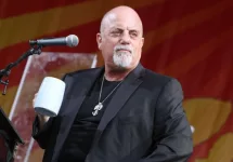 Billy Joel performs on state at the 2013 New Orleans Jazz and Heritage Festival. New Orleans^ Louisiana - April 27^ 2013