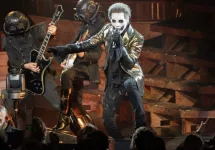 The band Ghost performs live at Pine Knob Music Theater with special guest Amon Amarth Clarkston^ Michigan -USA- August 14^ 2023