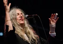 Concert of Patti Smith 16-18 AUGUST 2018^ A CAMPINGFLIGHT TO LOWLANDS PARADISE FESTIVAL^ BIDDINGHUIZEN THE NETHERLANDS.