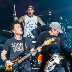 Blink-182 at Mohegan Sun Casino Uncasville^ Connecticut - September 8 2013