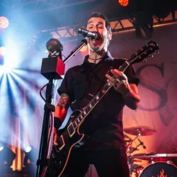 Singer/guitarist Sully Erna from Godsmack perform live at Manchester Academy Uk. Manchester^United Kingdom^ 9th october 2022