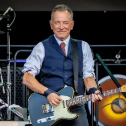 Concert of Bruce Springsteen and the E-Street Band 27 June 2024. Goffertpark Nijmegen^ The Netherlands