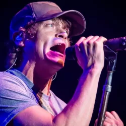 Brad Arnold Lead singer from 3 Doors Down^ Live at Manchester Academy UK^ 5th November 2016