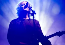 Kevin Shields of My Bloody Valentine performs onstage at the Way Out West festival August 15^ 2009 in Gothenburg^ Sweden
