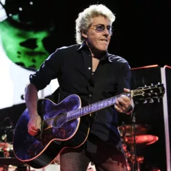 Roger Daltry opened "The Who Hits 50" tour in Pittsburgh with 'Who Are You' Wednesday^ March 16 at Consol Energy Center. Pittsburgh^ PA - March 16^ 2016