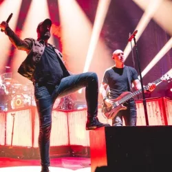 Breaking Benjamin performs live at Van Andel Arena GRAND RAPIDS^ MICHIGAN / USA - JANUARY 31^ 2020