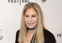 Barbra Streisand attends the 'Tribeca Talks Storytellers: Barbra Streisand with Robert Rodriguez' at BMCC at PAC during the 2017 TriBeCa Film Festival on April 29^ 2017 in New York City.